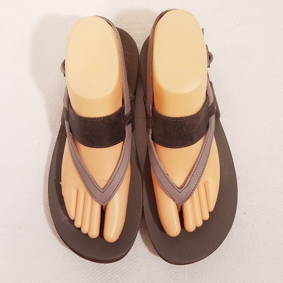 Chaco Shoes - CHACO MAYA LEATHER SANDALS